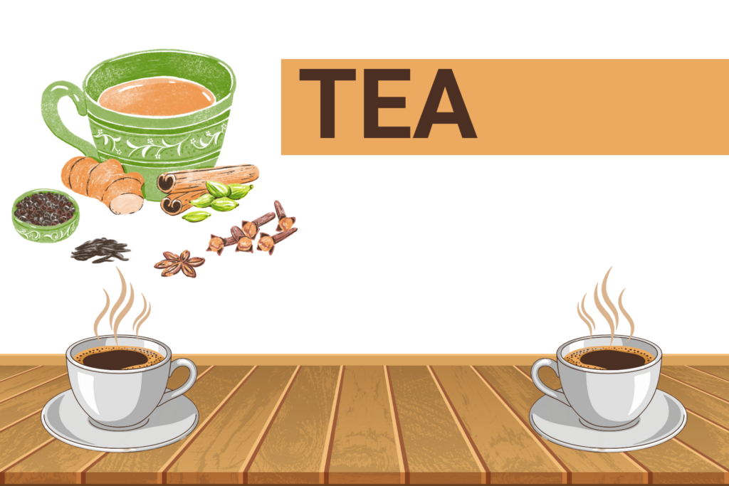 Chai in Mor Metro Station
