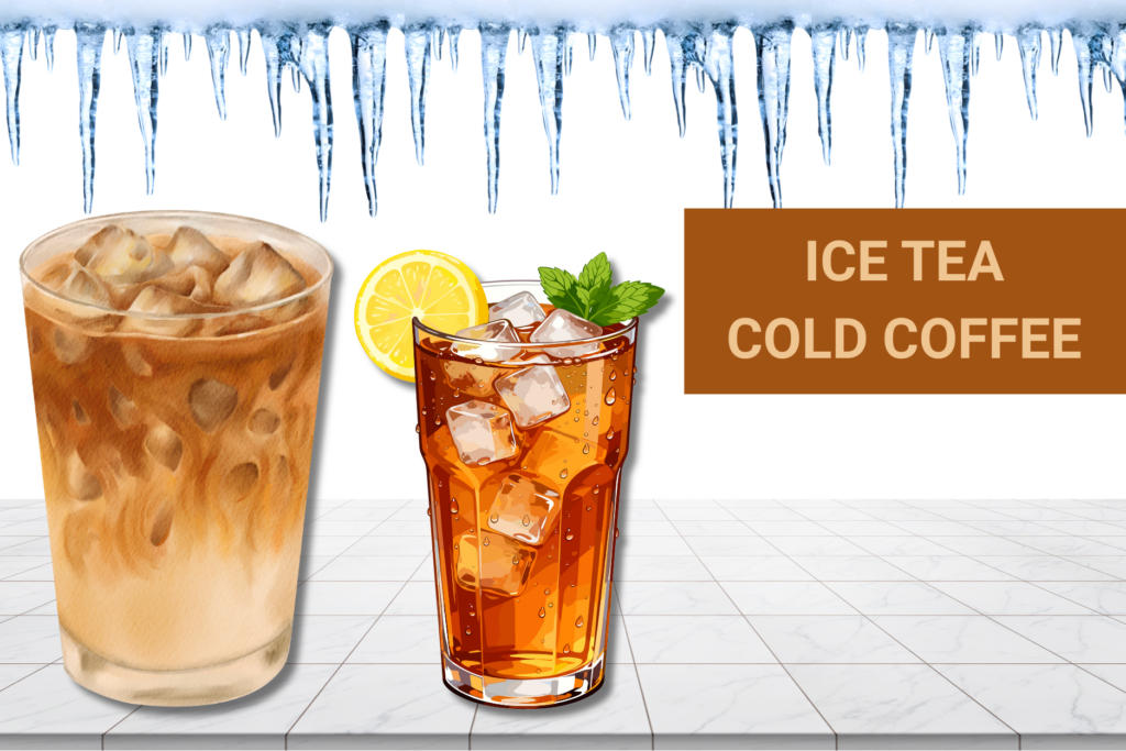 Ice Tea & Cold Coffee Near Me